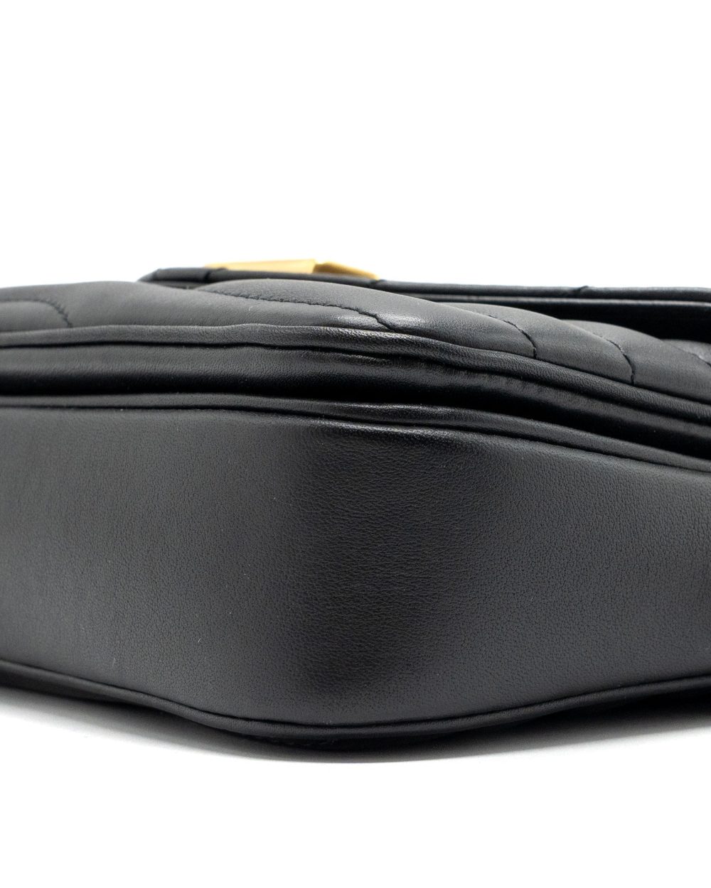 AAA Replica Louis Vuitton LV NEW WAVE PM CHAIN BAG CALFSKIN BLACK GHW (NEW VERSION)