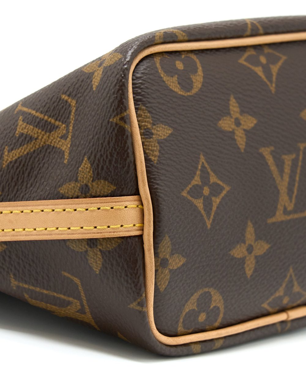 AAA Replica Louis Vuitton LV NANO NOE MONOGRAM CANVAS GHW