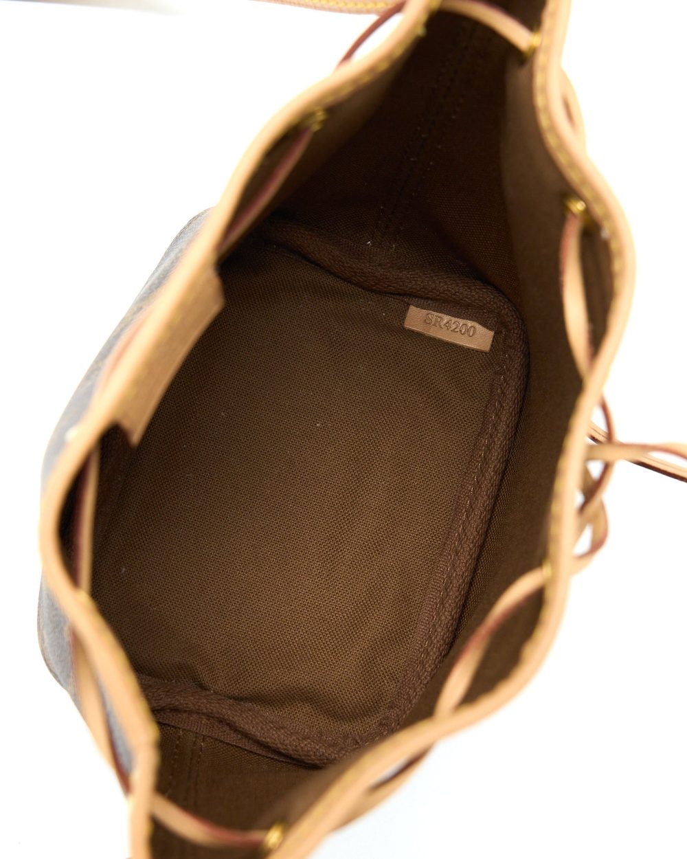AAA Replica Louis Vuitton LV NANO NOE MONOGRAM CANVAS GHW
