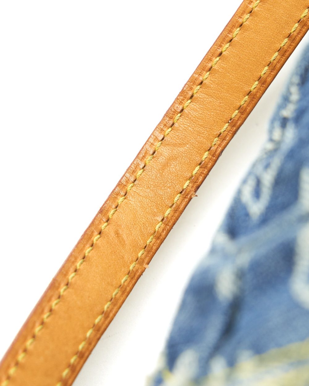 AAA Replica Louis Vuitton LV VINTAGE DENIM SHOULDER BAG MULTICOLOUR