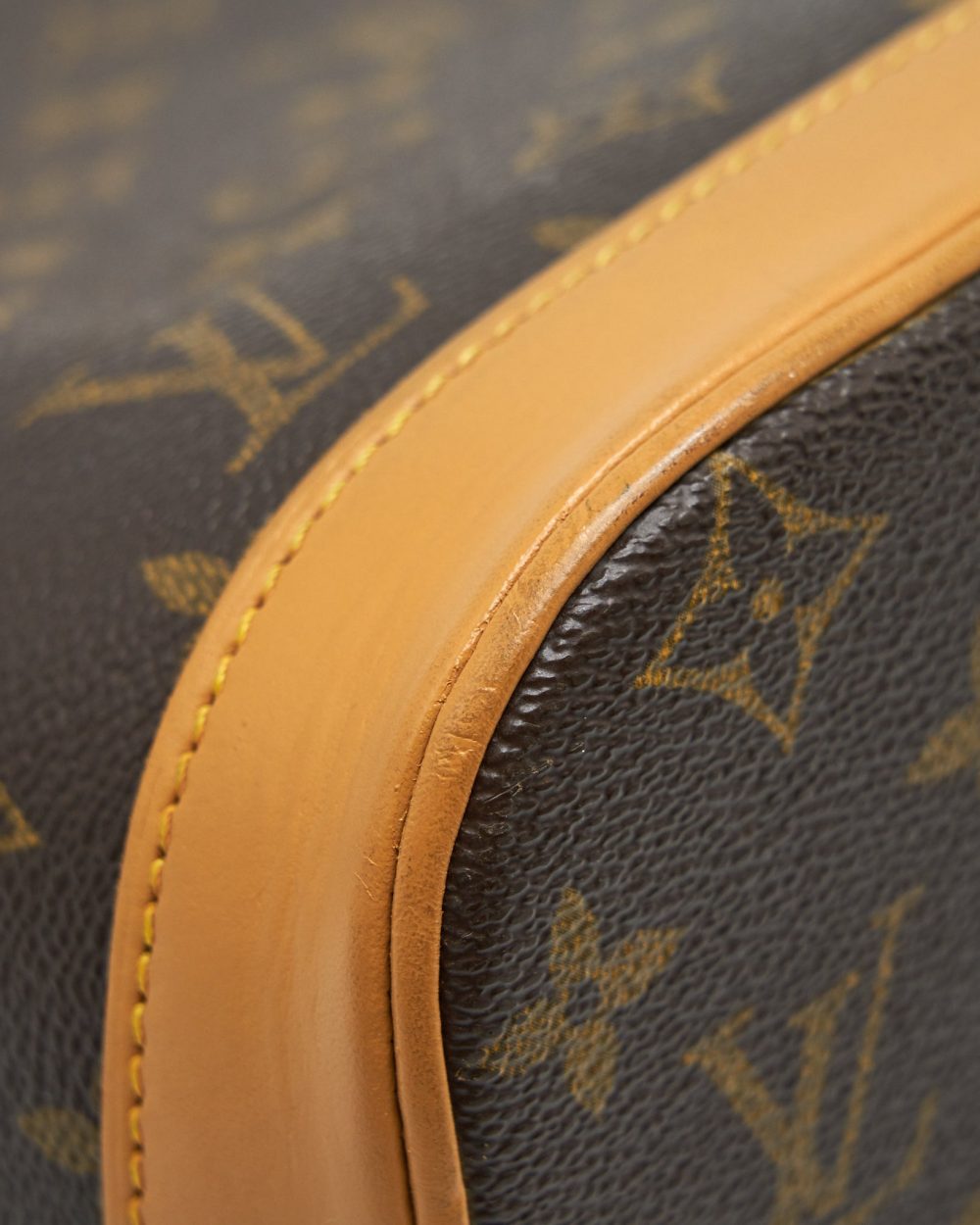 AAA Replica Louis Vuitton LV SHARON STONE AMFAR MONOGRAM CANVAS BAG