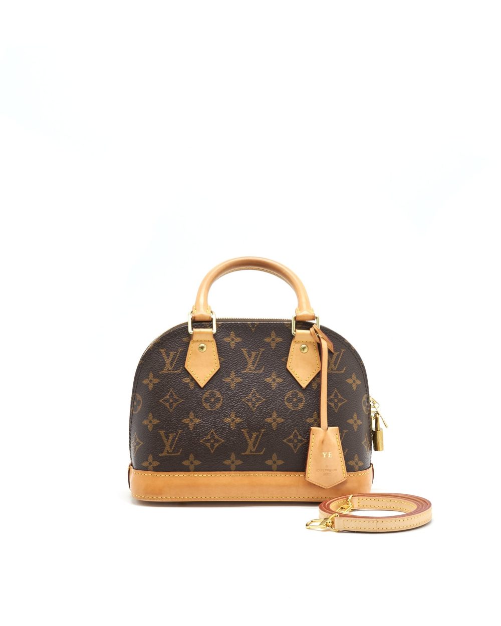 AAA Replica Louis Vuitton LV MONOGRAM CANVAS ALMA BB