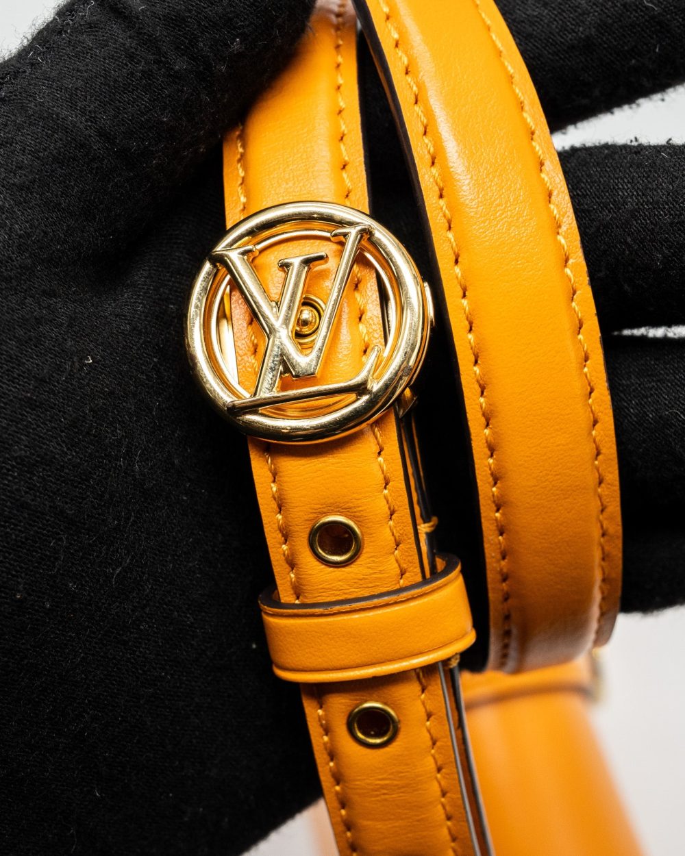 AAA Replica Louis Vuitton LV LV PONT 9 CALFSKIN SUMMER GOLD GHW