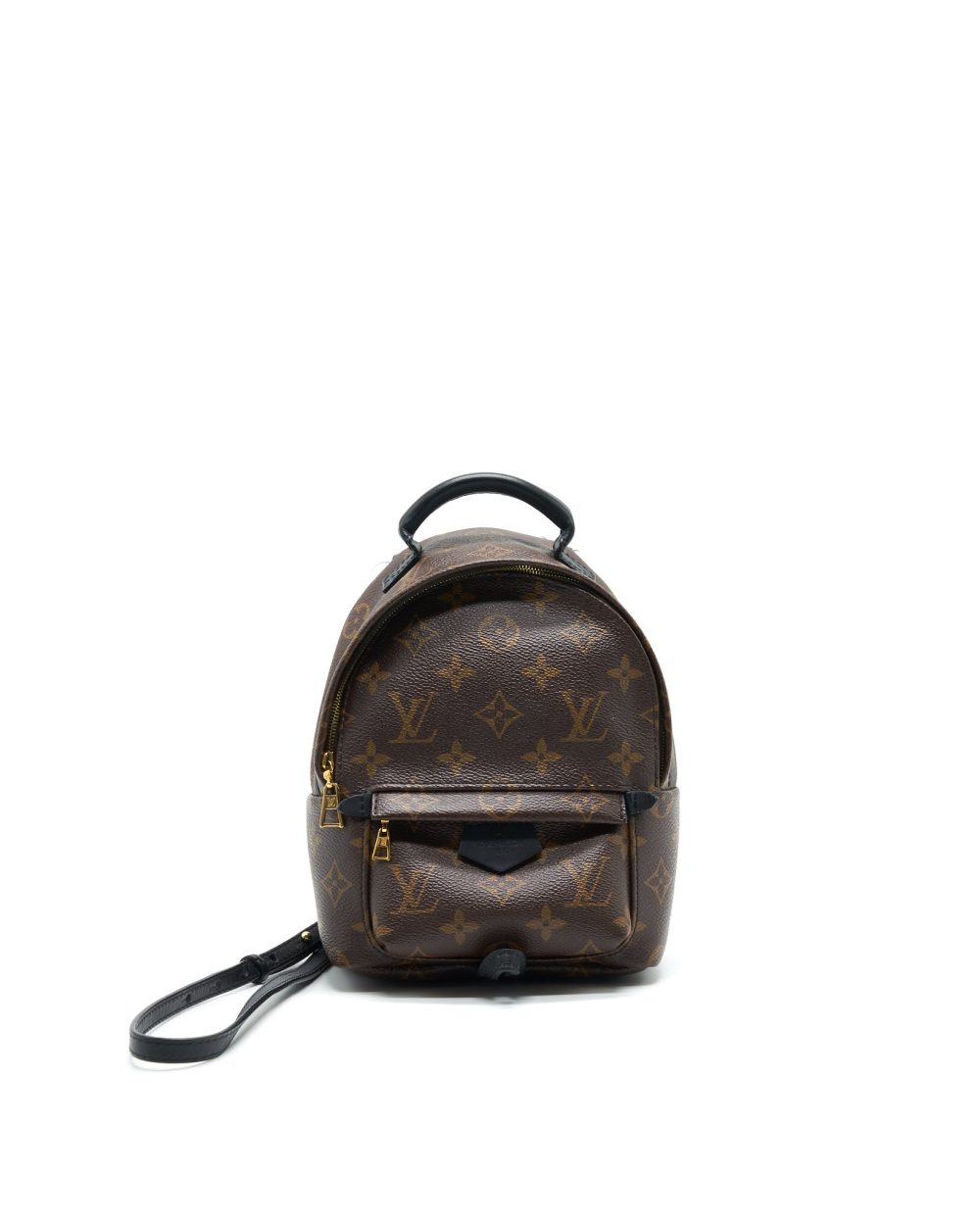 AAA Replica Louis Vuitton LV MINI PALM SPRINGS BAG MONOGRAM CANVAS