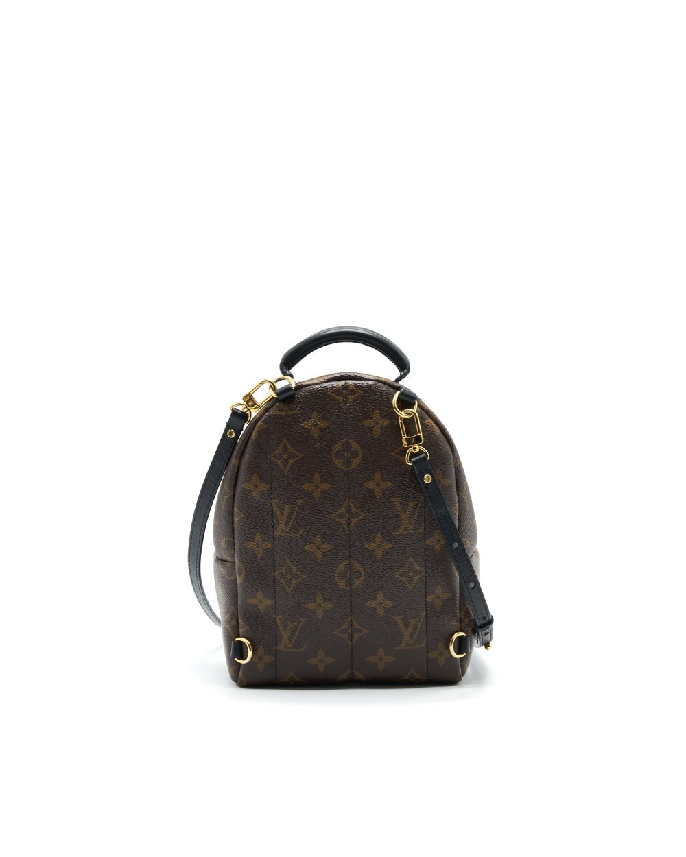 AAA Replica Louis Vuitton LV MINI PALM SPRINGS BAG MONOGRAM CANVAS