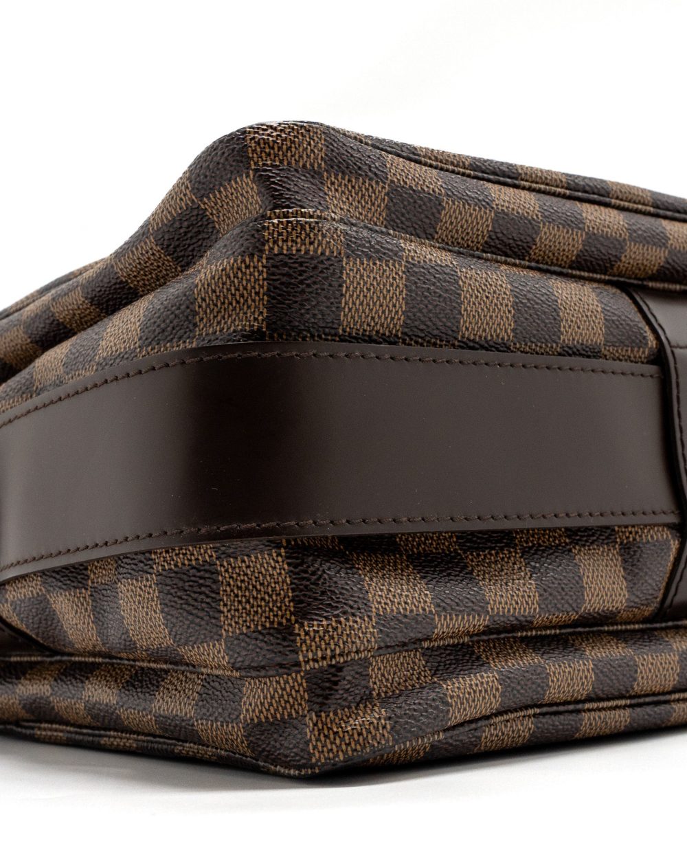 AAA Replica Louis Vuitton LV MESSENGER CROSSBODY BAG DAMIER EBENE GHW