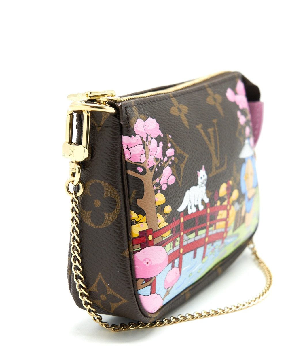 AAA Replica Louis Vuitton LV CHRISTMAS LIMITED 2021 MINI POCHETTE ACCESSORIES
