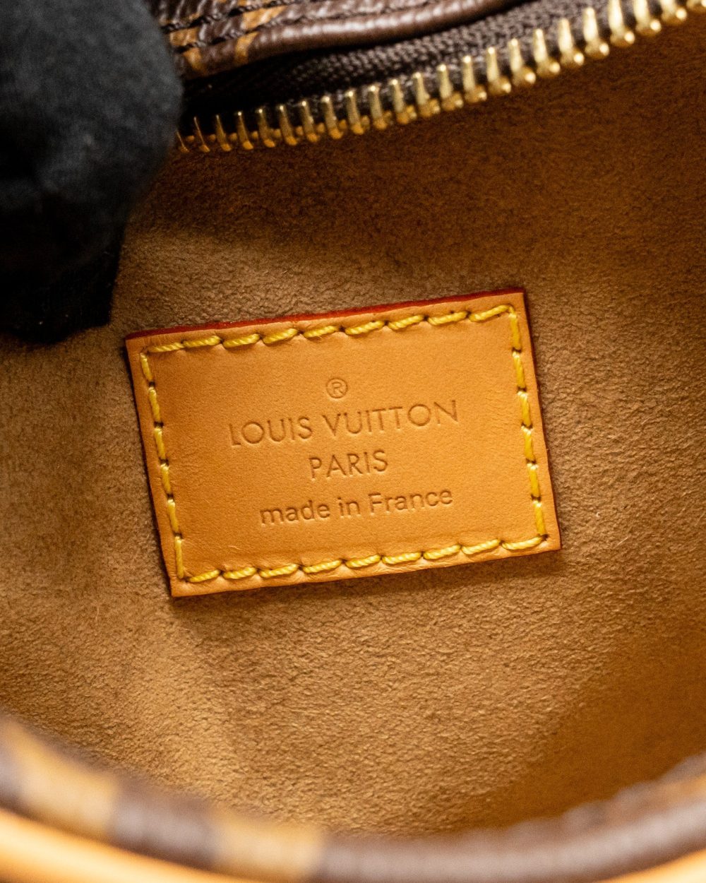 AAA Replica Louis Vuitton LV LOOP BAG MONOGRAM CANVAS GHW