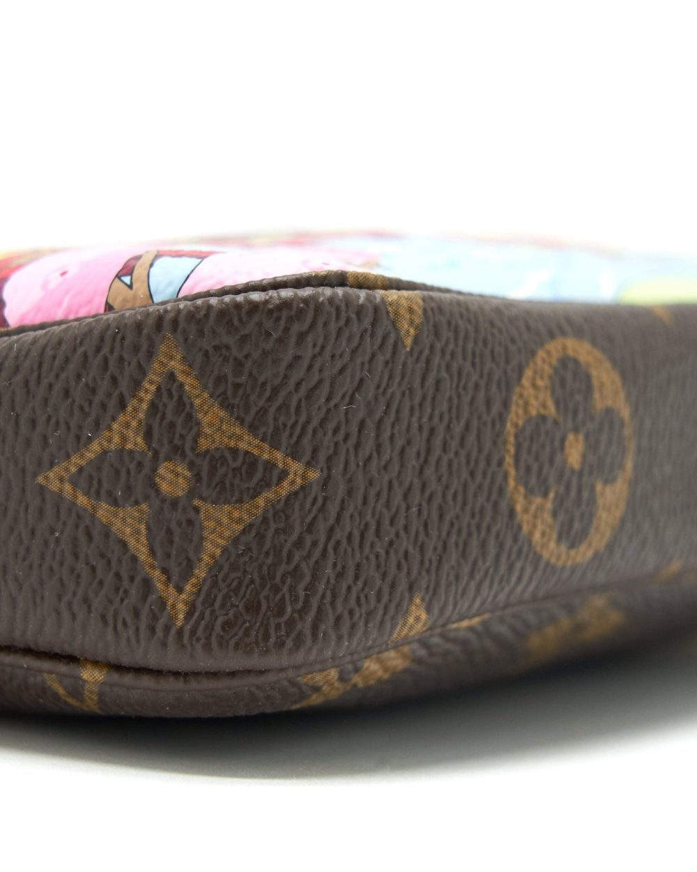 AAA Replica Louis Vuitton LV MINI POCHETTE ACCESSORIES 2021 CHRISTMAS LIMITED EDITION SAKURA