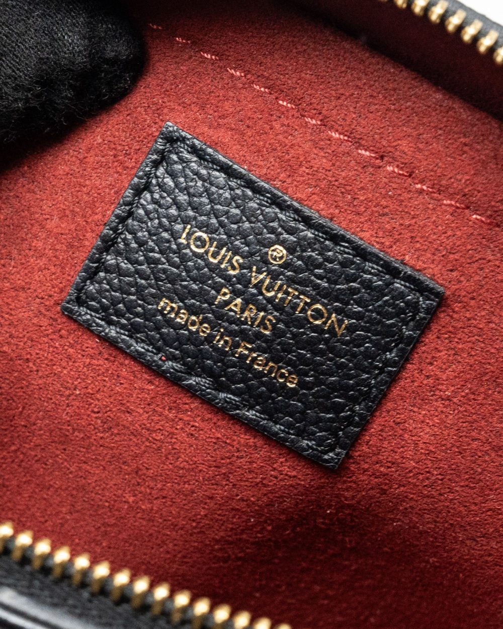 AAA Replica Louis Vuitton LV MULTI POCHETTE MONOGRAM EMPREINTE BLACK GHW