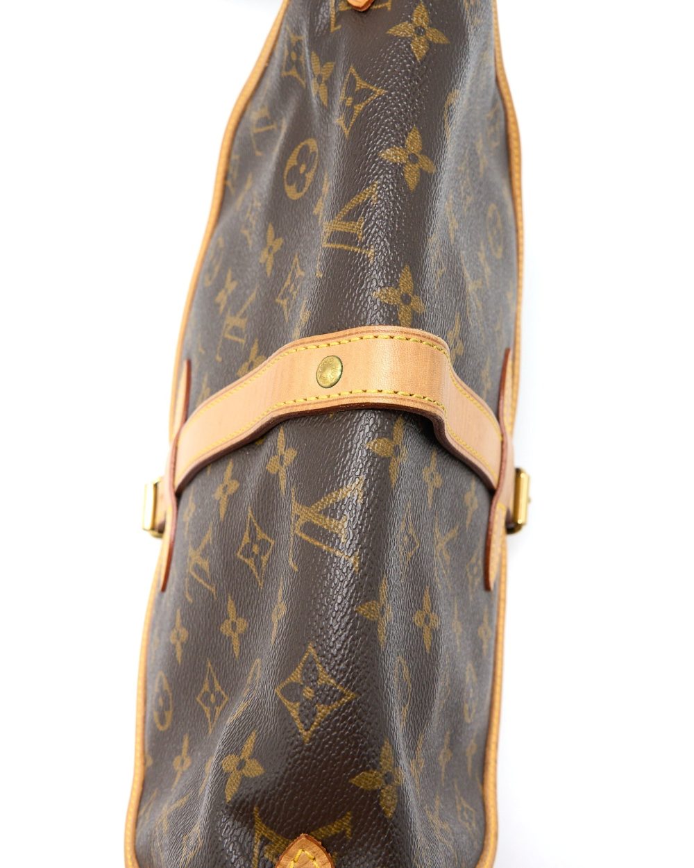 AAA Replica Louis Vuitton LV DOUBLE SIDE CROSSBODY BAG MONOGRAM CANVAS GHW