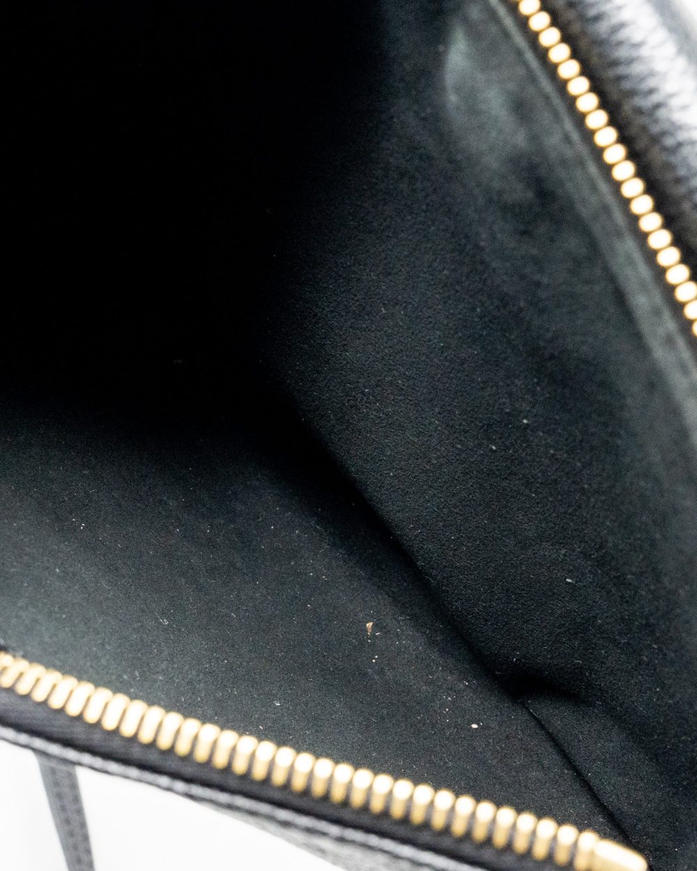 AAA Replica Louis Vuitton LV ENVELOP POCHETTE MONOGRAM EMPREINTE BLACK GHW