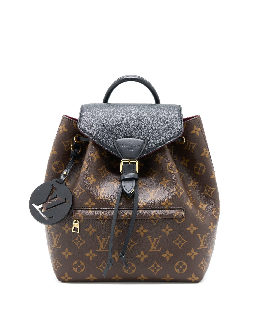 AAA Replica Louis Vuitton LV MONTSOURIS PM BACKPACK MONOGRAM CANVAS/LEATHER GHW (NEW VERSION)