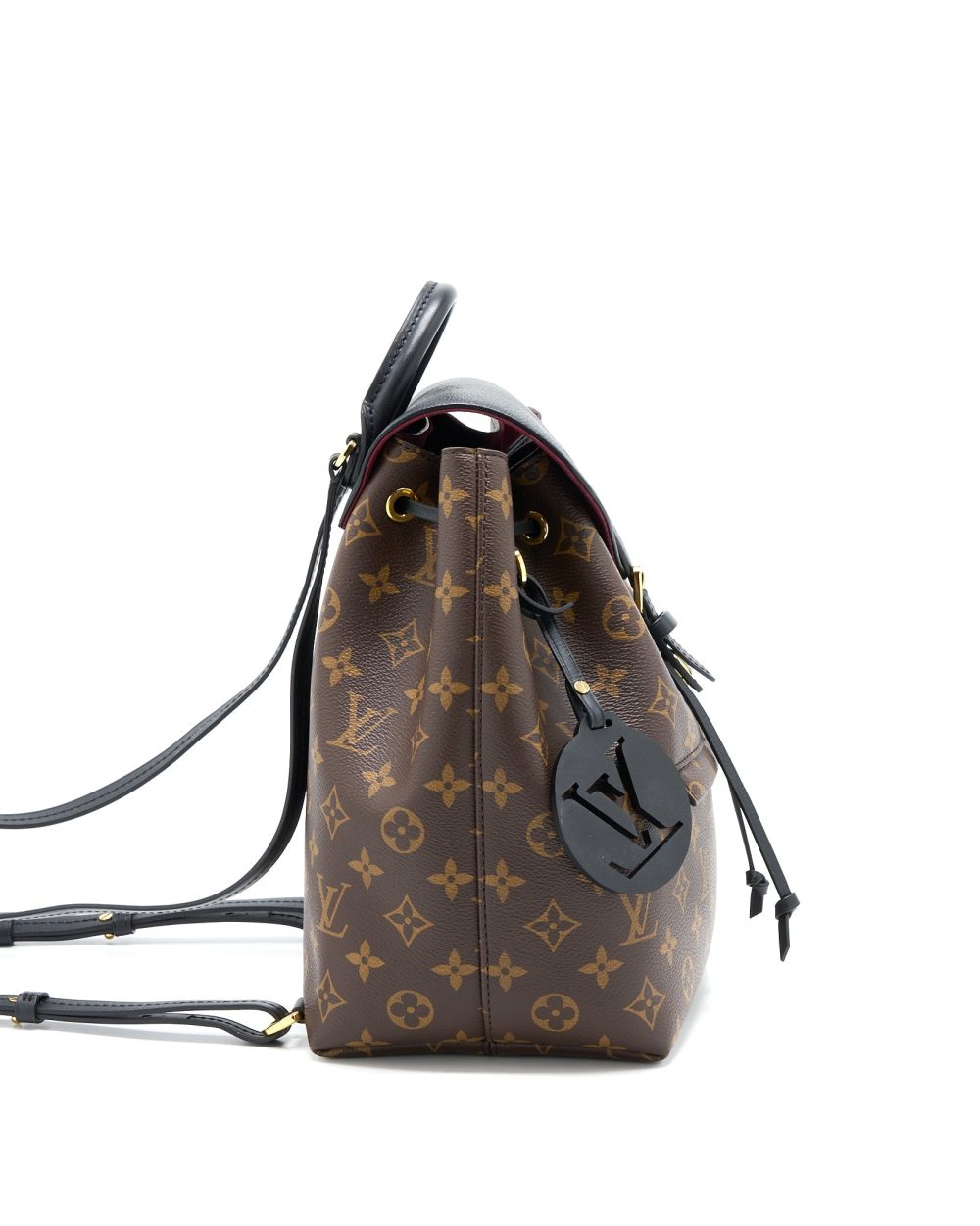AAA Replica Louis Vuitton LV MONTSOURIS PM BACKPACK MONOGRAM CANVAS/LEATHER GHW (NEW VERSION)