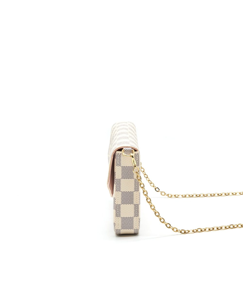 AAA Replica Louis Vuitton LV FELICIE POCHETTE DAMIER AZUR CANVAS