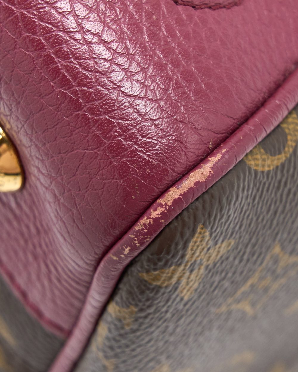 AAA Replica Louis Vuitton LV TOP HANDLE CROSSBODY TOTE BAG MONOGRAM CANVAS GHW