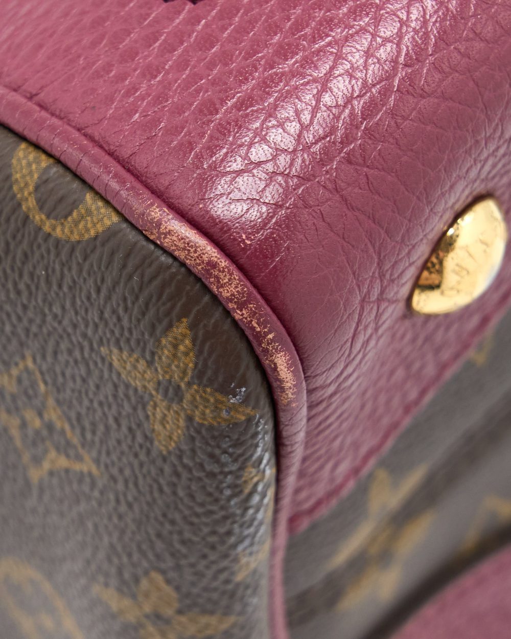 AAA Replica Louis Vuitton LV TOP HANDLE CROSSBODY TOTE BAG MONOGRAM CANVAS GHW