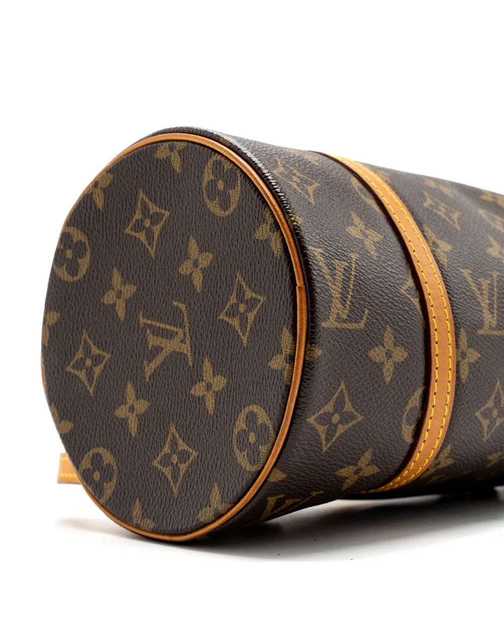 AAA Replica Louis Vuitton LV VINTAGE PAPILLON BAG MONOGRAM CANVAS GHW