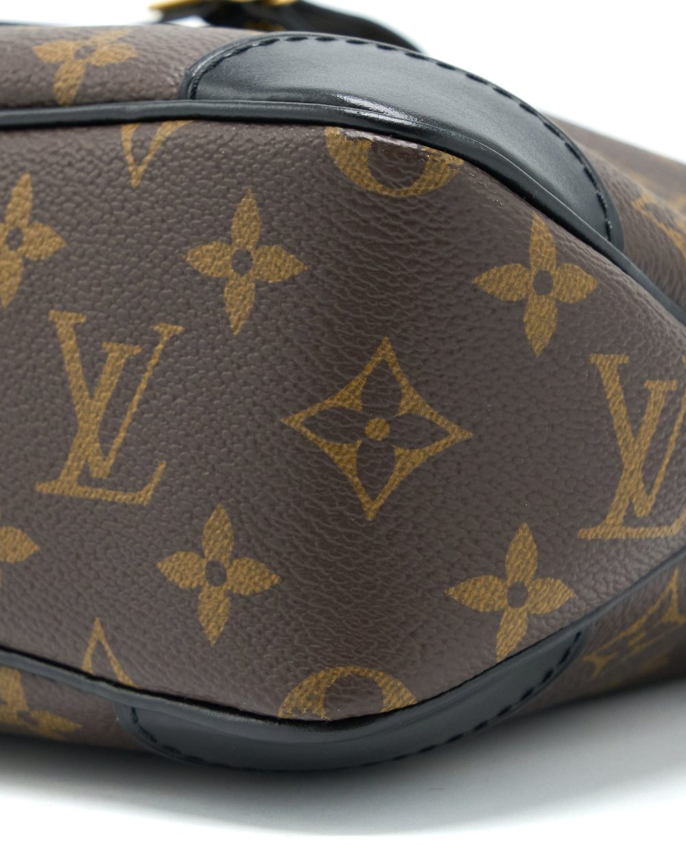 AAA Replica Louis Vuitton LV ODEON PM BAG MONOGRAM CANVAS BLACK GHW