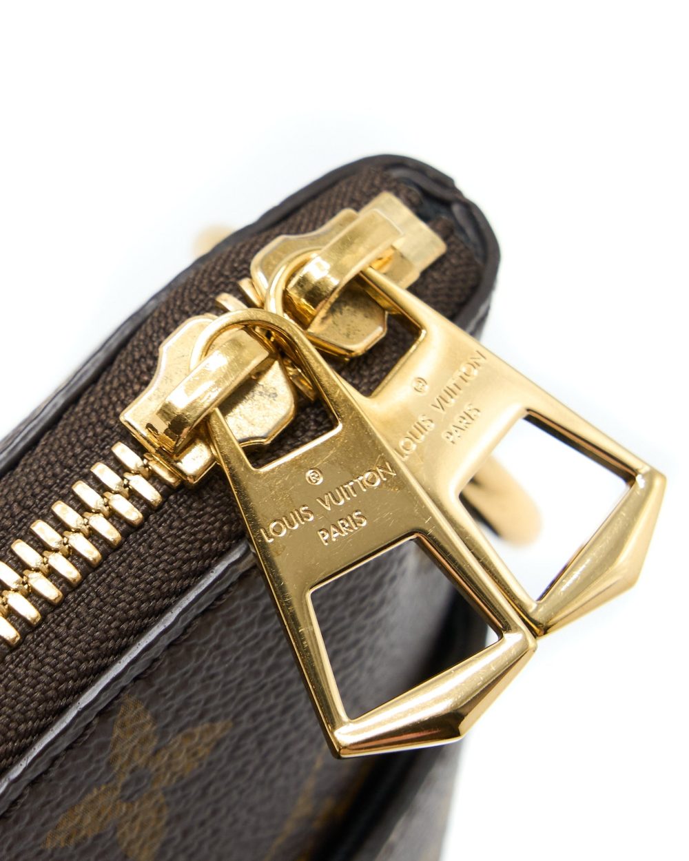 AAA Replica Louis Vuitton LV ODEON PM BAG MONOGRAM CANVAS BLACK GHW