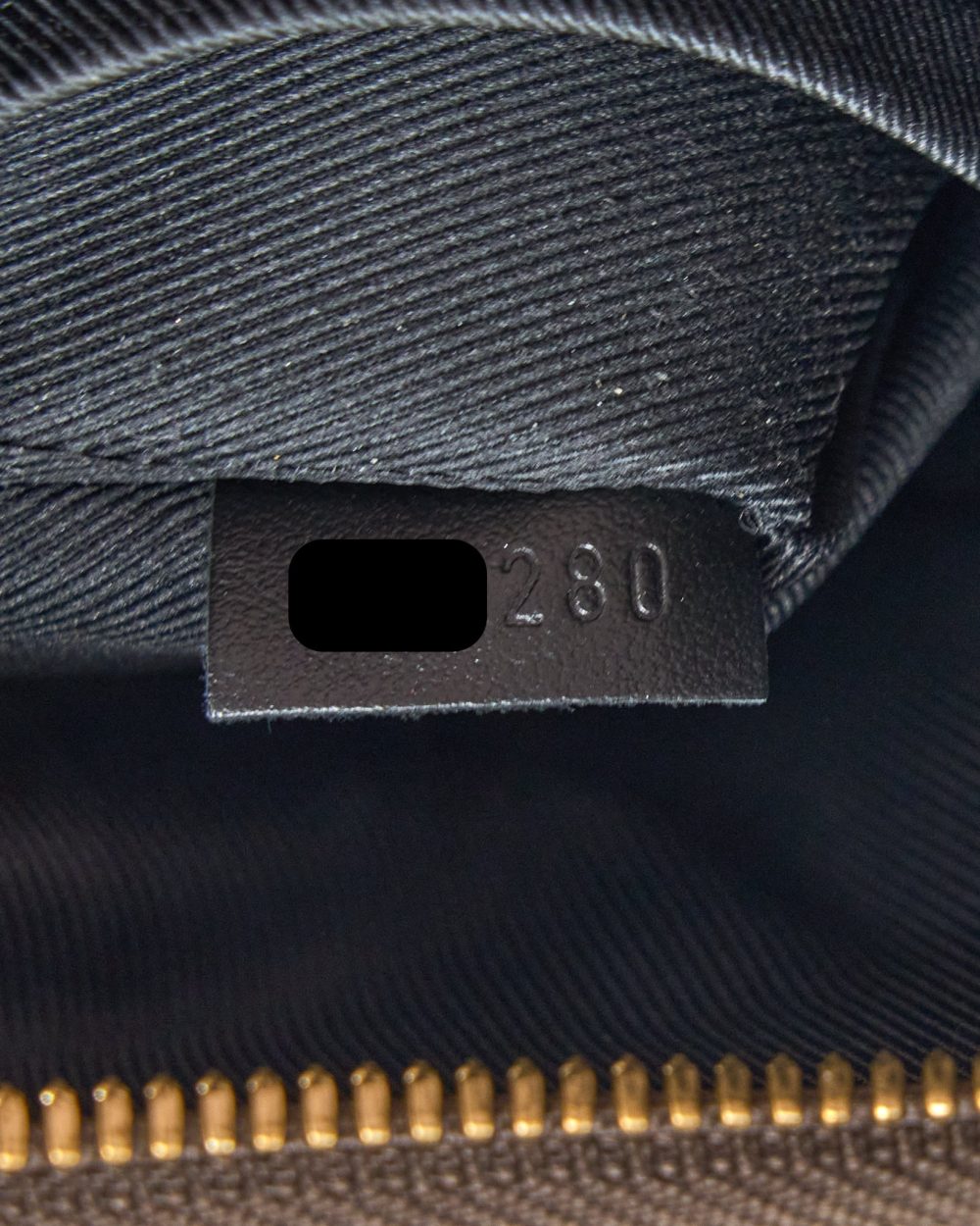 AAA Replica Louis Vuitton LV ODEON PM BAG MONOGRAM CANVAS BLACK GHW