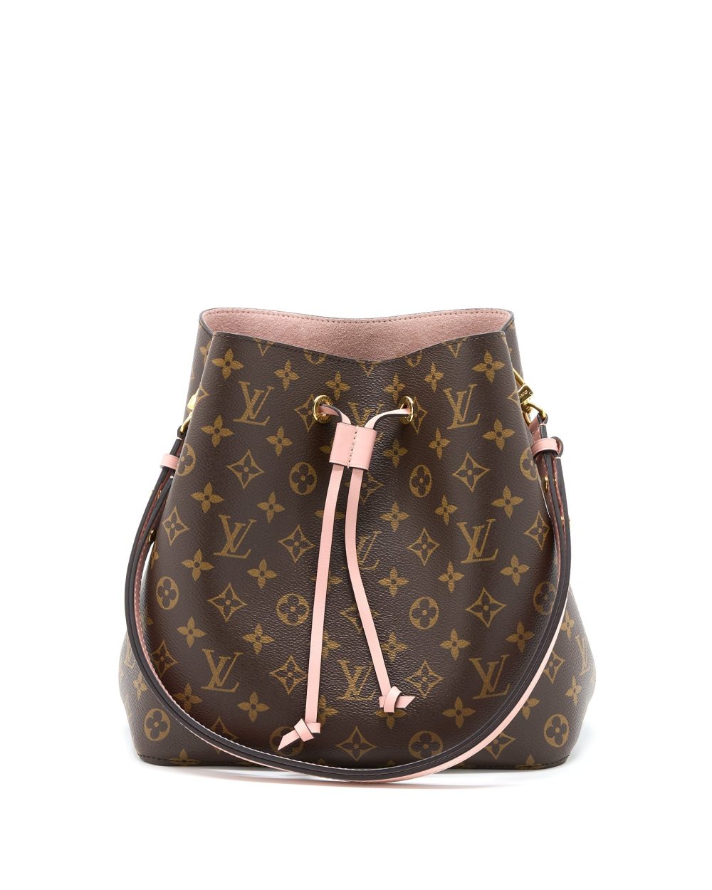 AAA Replica Louis Vuitton LV NEONOE MONOGRAM CANVAS ROSE POUDRE GHW