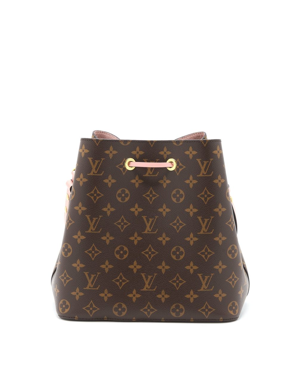 AAA Replica Louis Vuitton LV NEONOE MONOGRAM CANVAS ROSE POUDRE GHW
