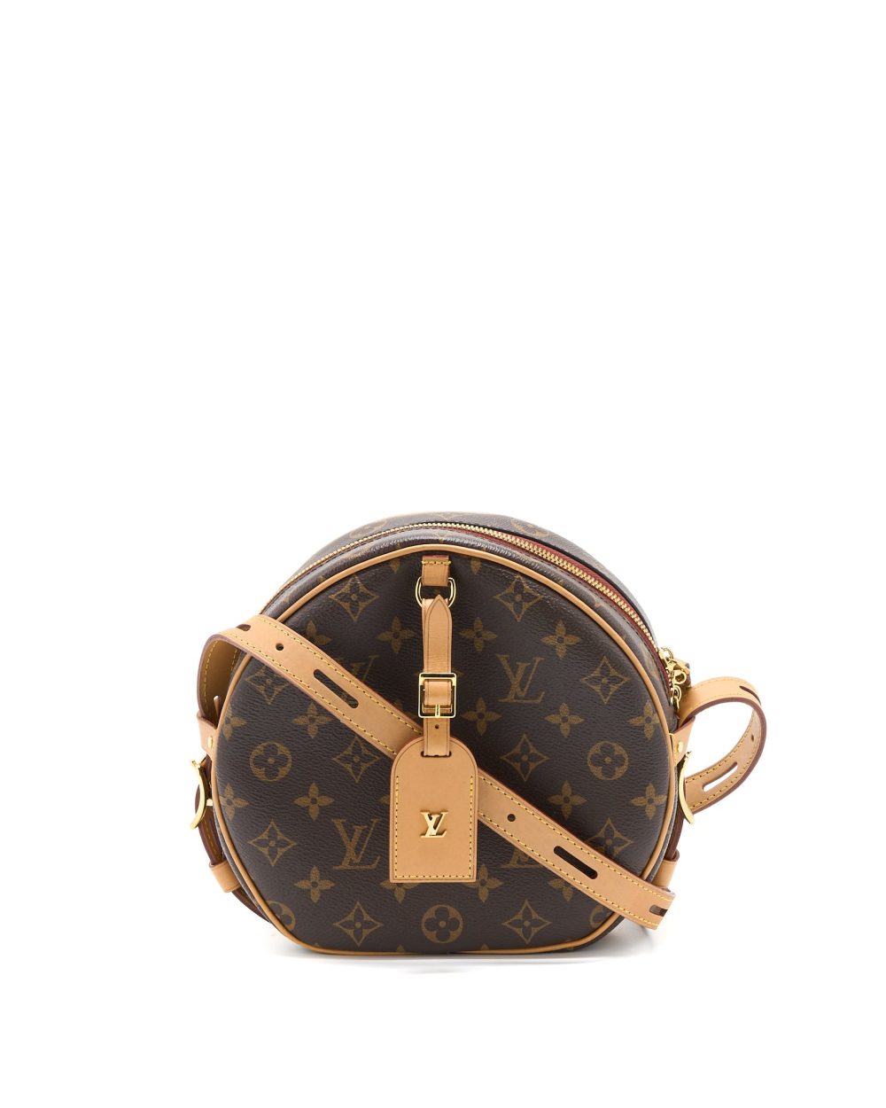 AAA Replica Louis Vuitton LV BOITE CHAPEAU SOUPLE MM MONOGRAM CANVAS GHW