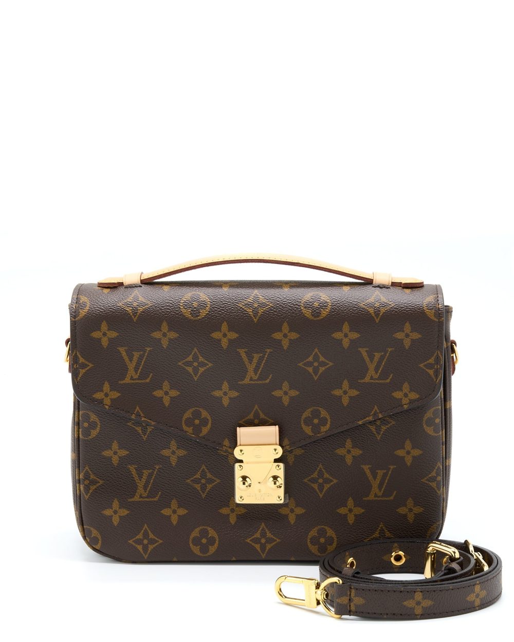 AAA Replica Louis Vuitton LV POCHETTE MÉTIS MONOGRAM CANVAS GHW