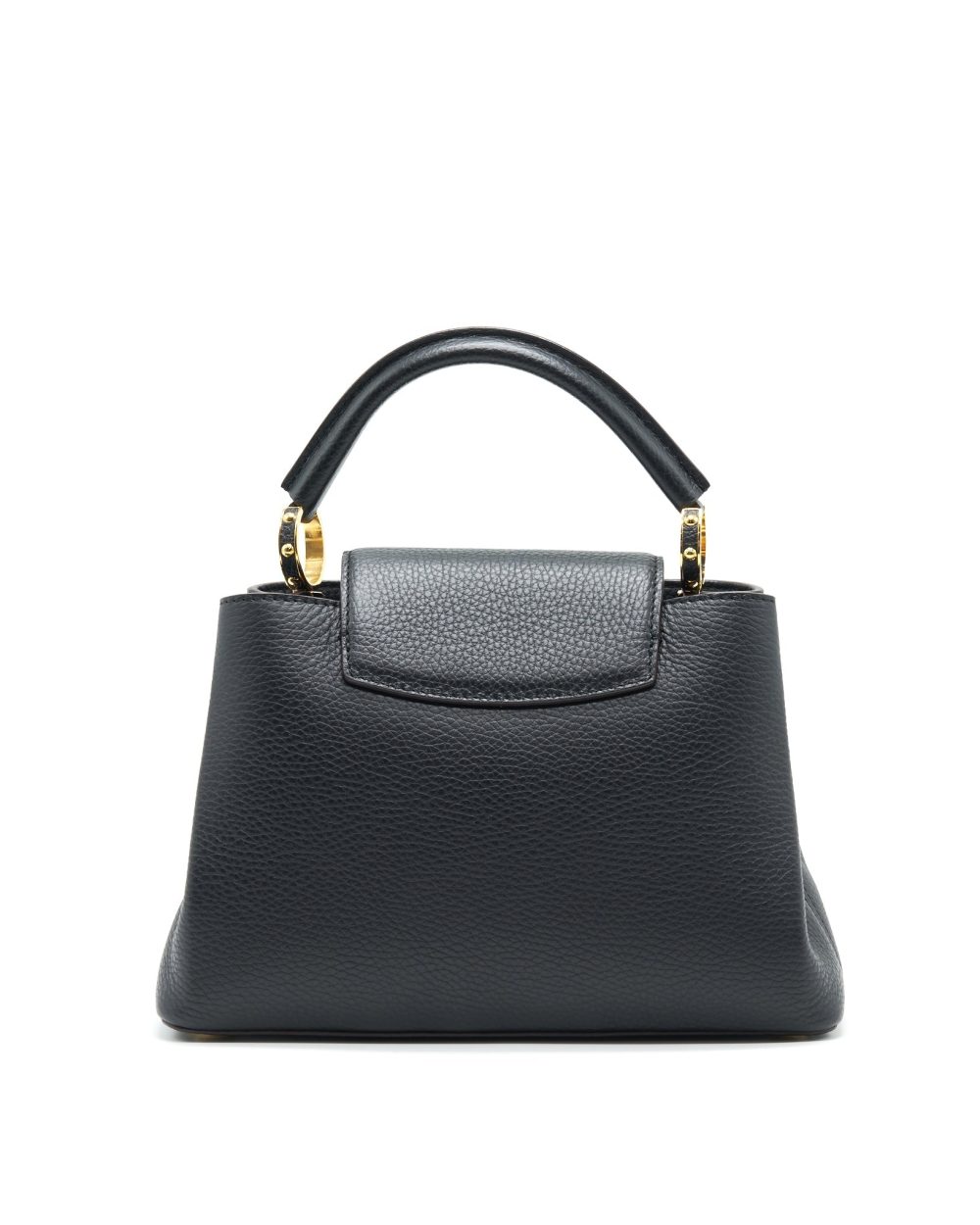 AAA Replica Louis Vuitton LV CAPUCINES BB BLACK