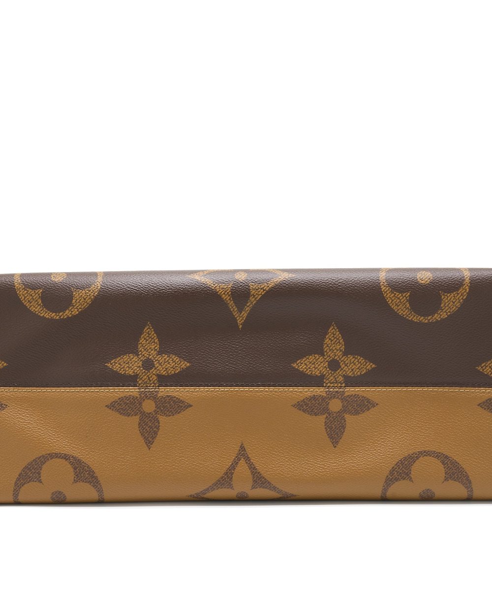 AAA Replica Louis Vuitton LV ON THE GO GM MONOGRAM REVERSE CANVAS GHW
