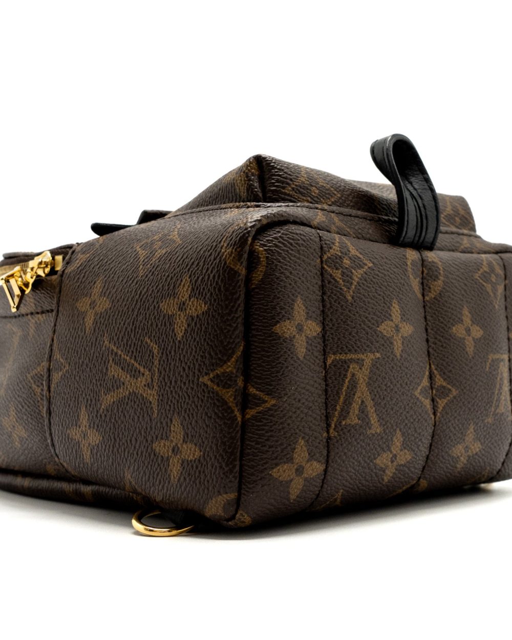 AAA Replica Louis Vuitton LV MINI PALM SPRING BACKPACK MONOGRAM CANVAS GHW