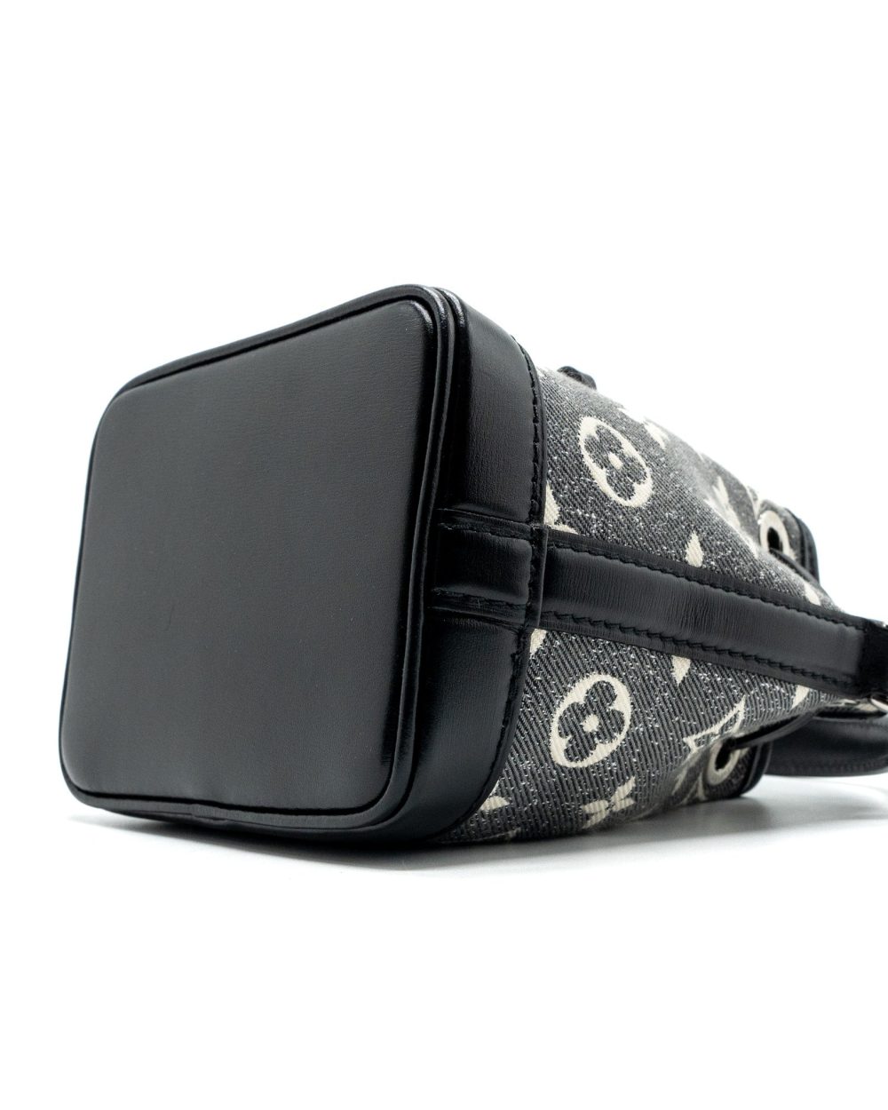 AAA Replica Louis Vuitton LV NANO NOE JACQUARD DENIM BLACK MULTICOLOUR SHW (NEW VERSION)