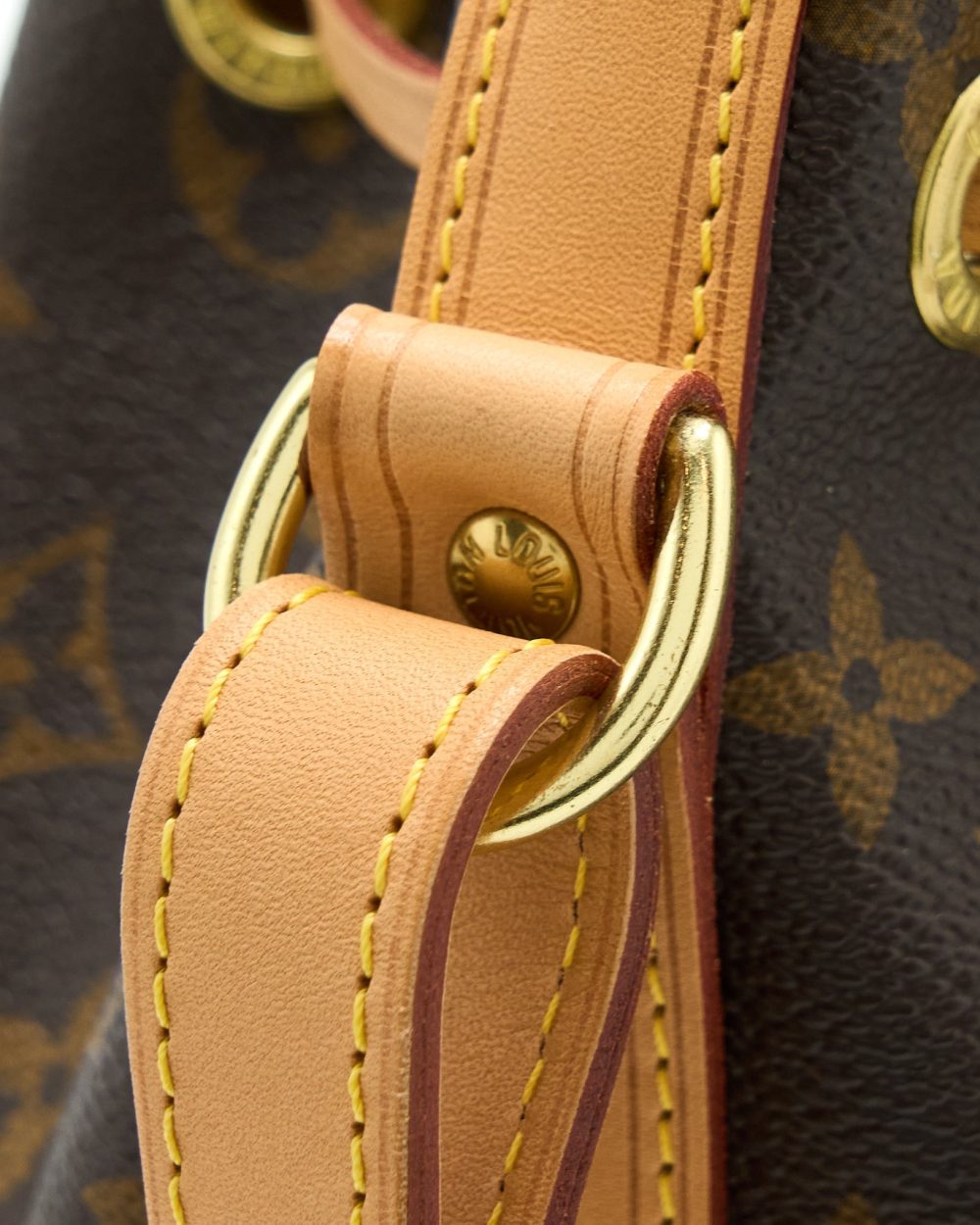 AAA Replica Louis Vuitton LV NEO NOE BB MONOGRAM CANVAS GHW