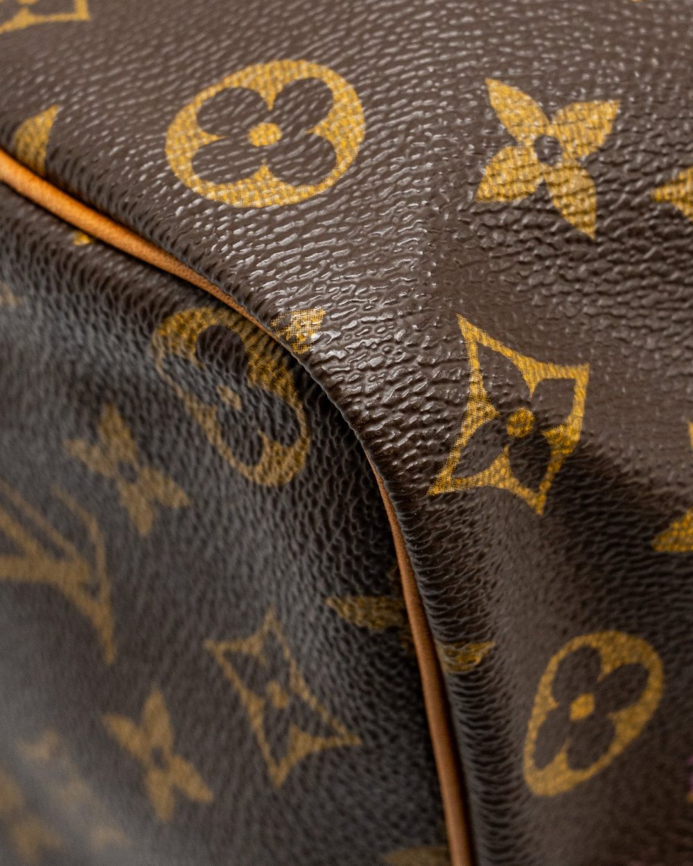 AAA Replica Louis Vuitton LV SPEEDY 35 MONOGRAM CANVAS GHW