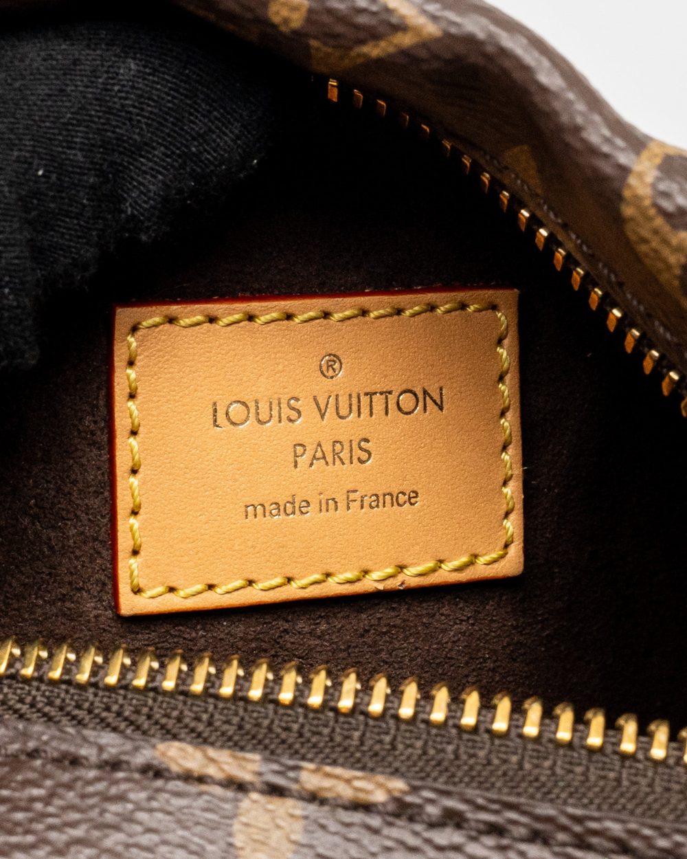 AAA Replica Louis Vuitton LV SIDE TRUNK MM MONOGRAM CANVAS GHW