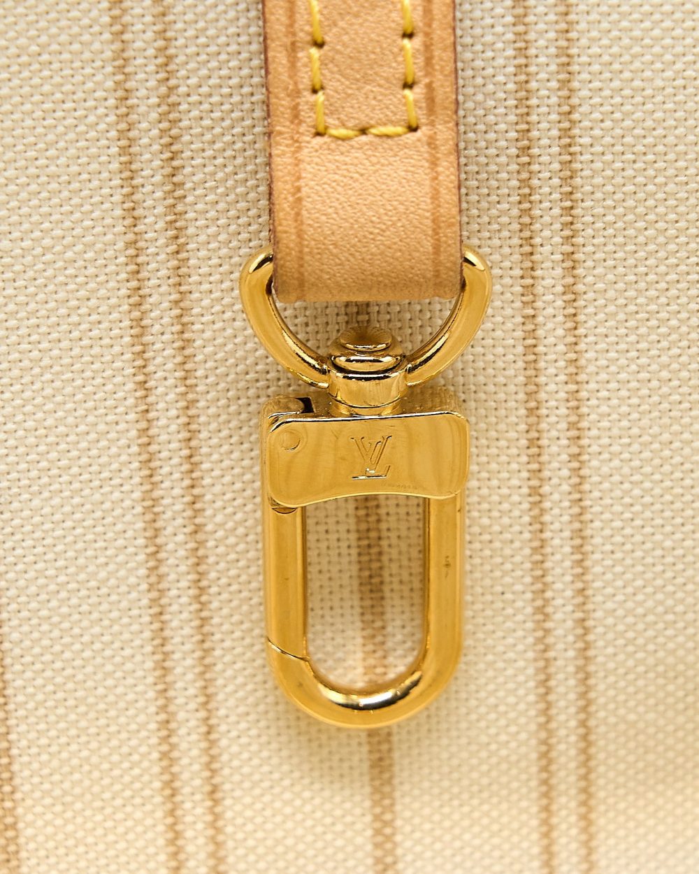 AAA Replica Louis Vuitton LV NEVERFULL MM DAMIER AZUR CANVAS GHW
