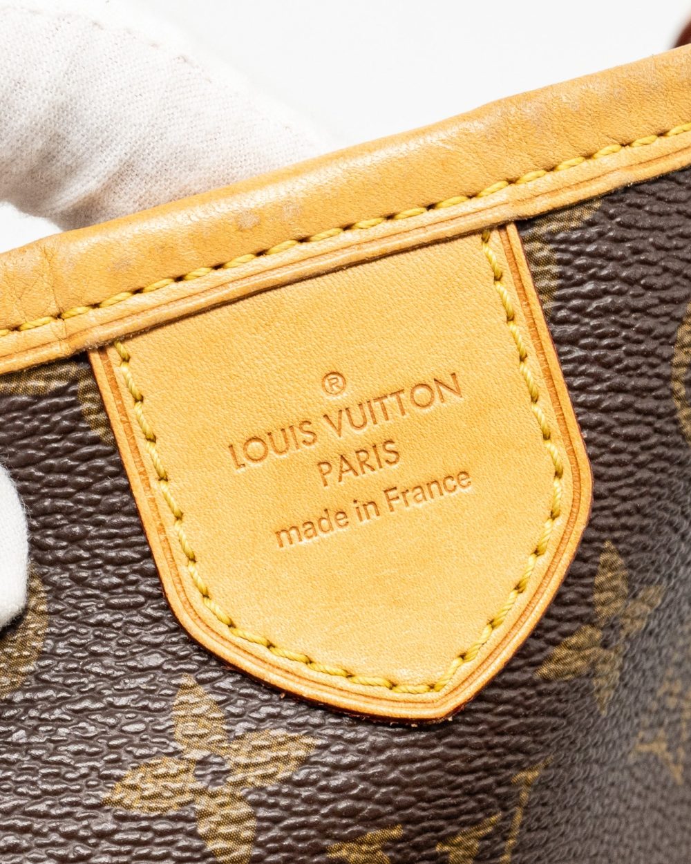 AAA Replica Louis Vuitton LV DELIGHTFUL TOTE BAG MONOGRAM CANVAS GHW