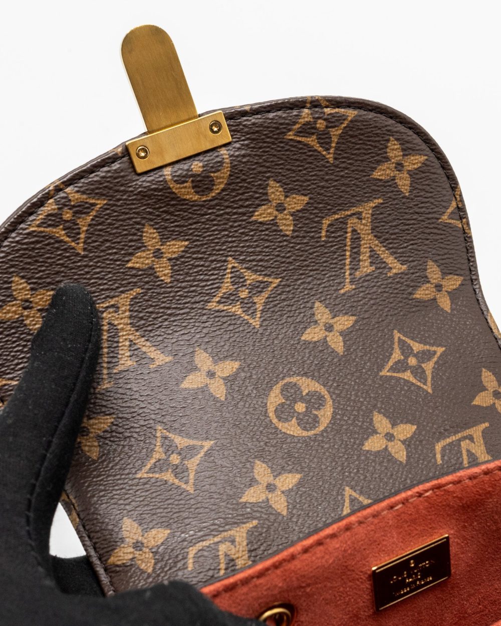 AAA Replica Louis Vuitton LV HOT SPRINGS BACKPACK PATENT / MONOGRAM CANVAS PINK GHW