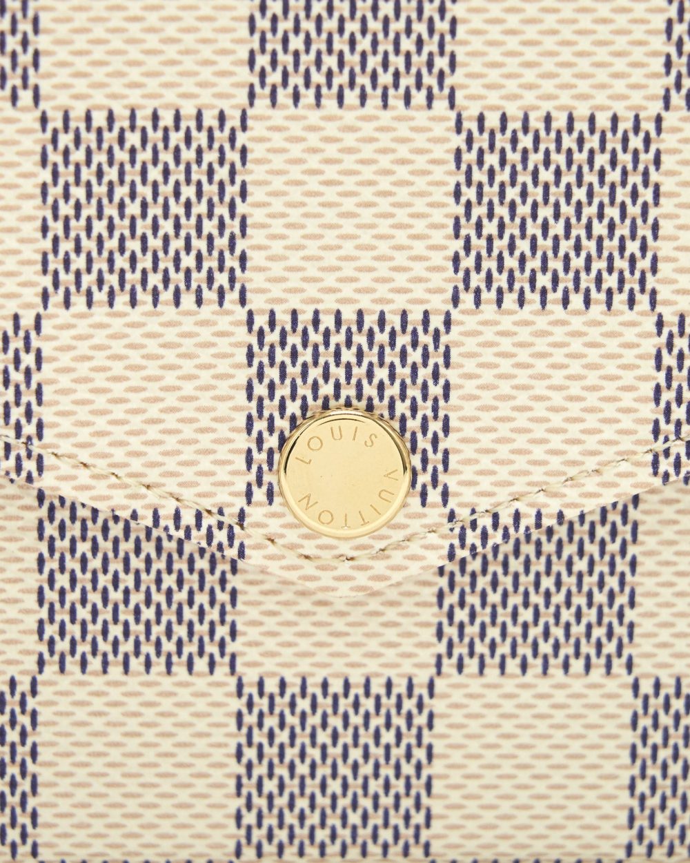 AAA Replica Louis Vuitton LV FELICIE POCHETTE DAMIER AZUR CANVAS