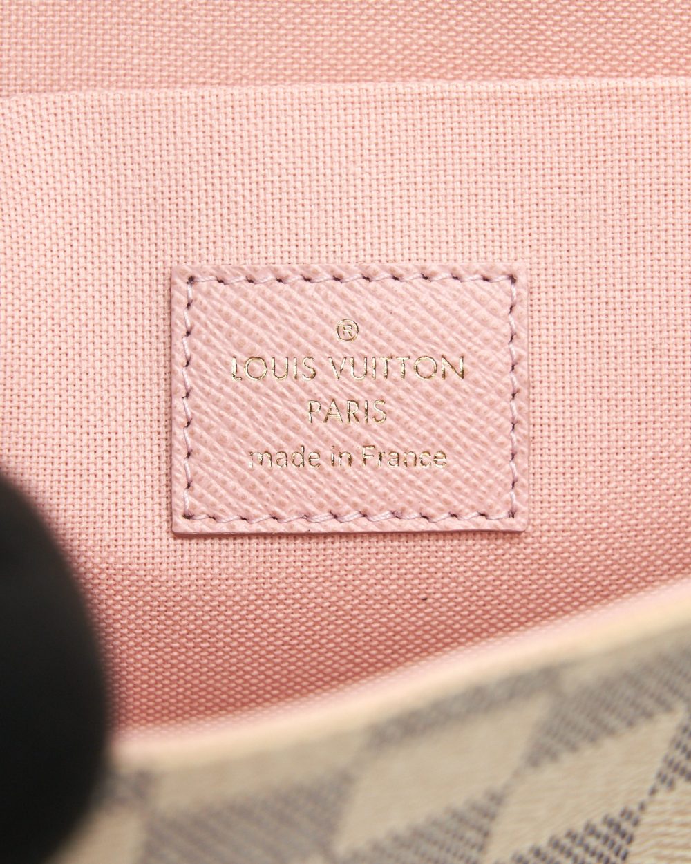 AAA Replica Louis Vuitton LV FELICIE POCHETTE DAMIER AZUR CANVAS
