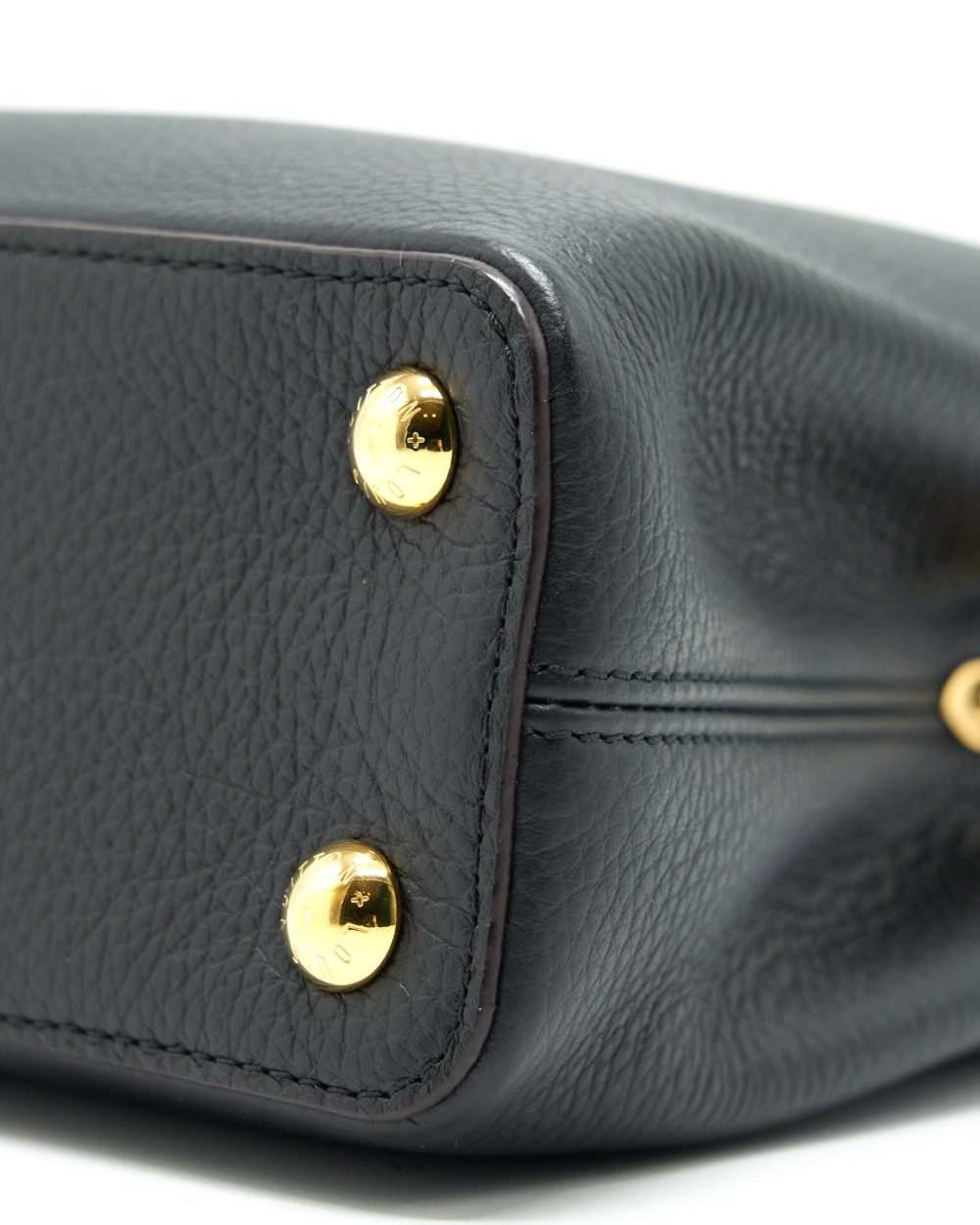 AAA Replica Louis Vuitton LV CAPUCINES BB BLACK