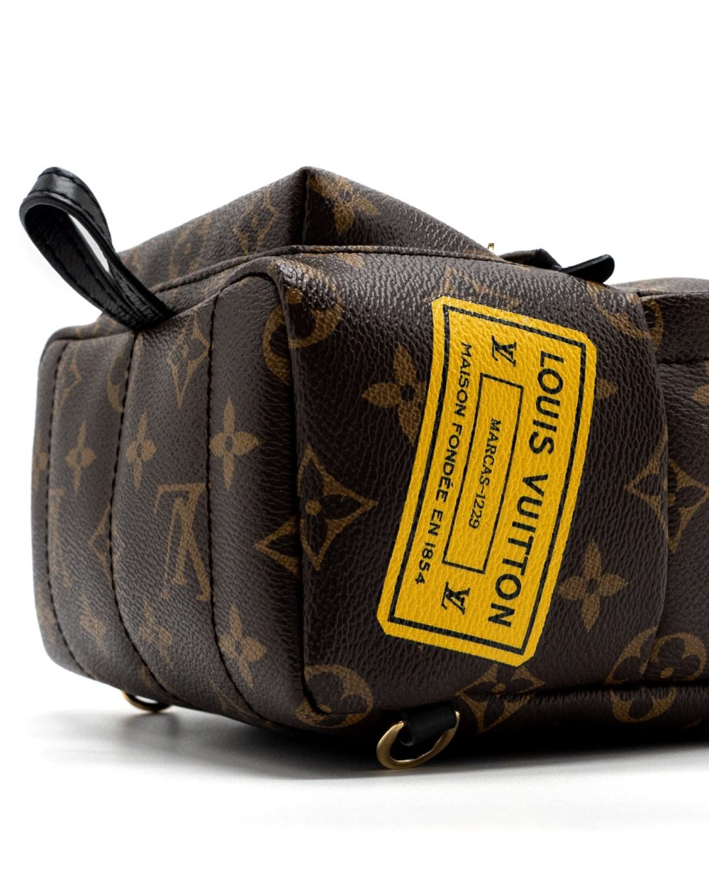 AAA Replica Louis Vuitton LV MINI PALM SPRING BACKPACK LIMITED EDITION MONOGRAM CANVAS/MULTICOLOUR GHW