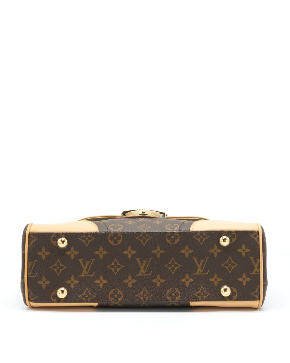 AAA Replica Louis Vuitton LV BEVERLY MM SHOULDER BAG MONOGRAM CANVAS AND LEATHER GHW