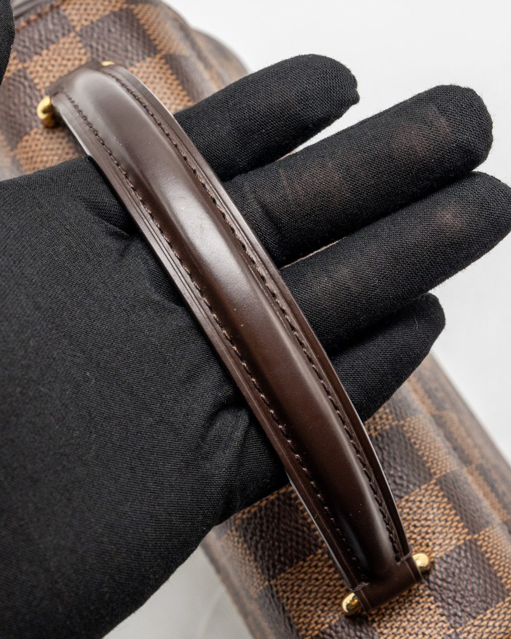 AAA Replica Louis Vuitton LV CROISETTE DAMIER EBENE CANVAS GHW