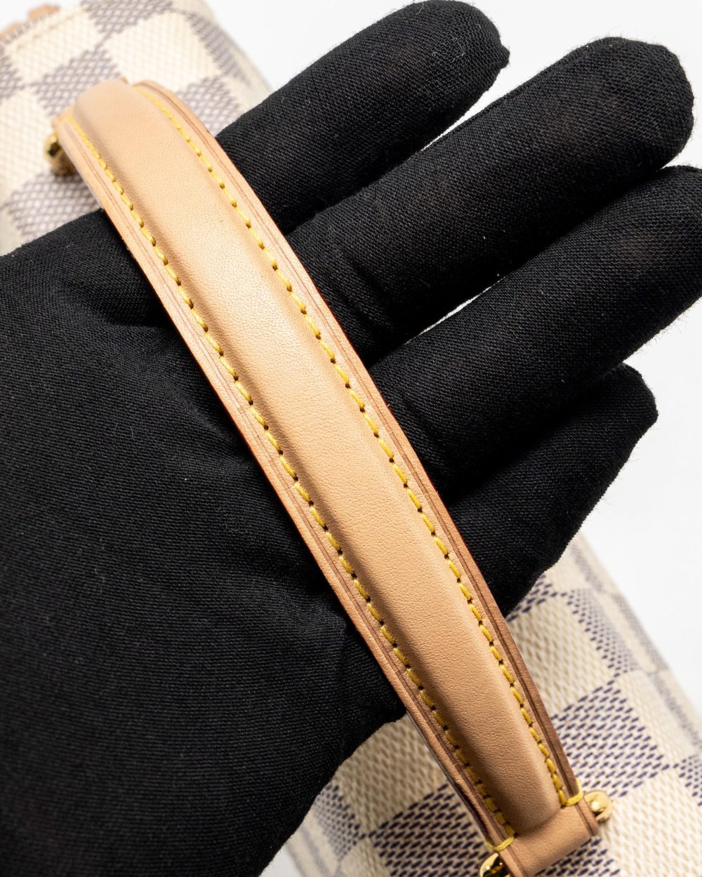AAA Replica Louis Vuitton LV CROISETTE DAMIER AZUR CANVAS GHW