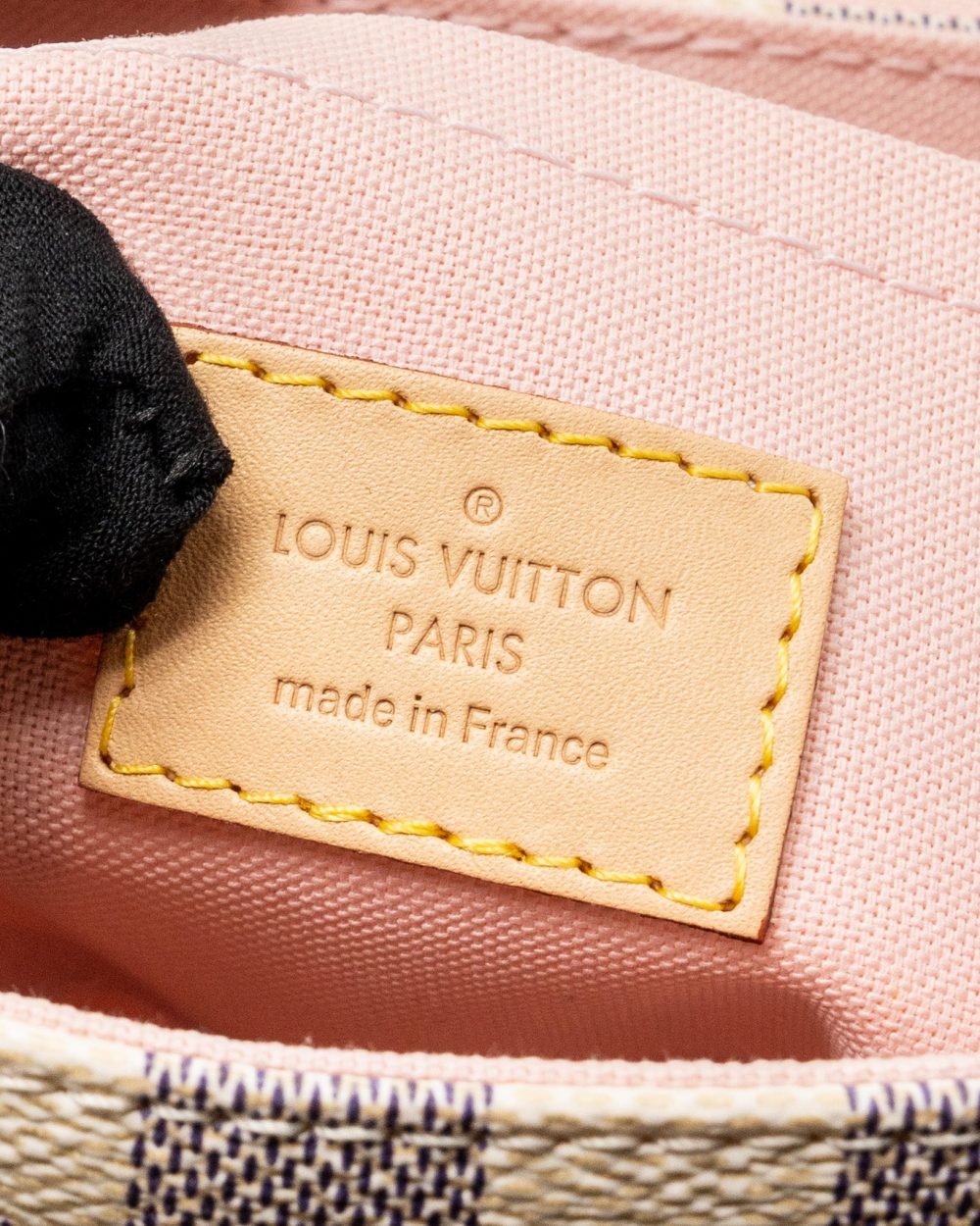 AAA Replica Louis Vuitton LV CROISETTE DAMIER AZUR CANVAS GHW
