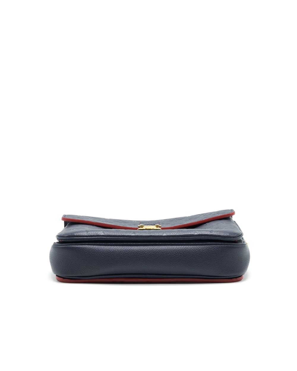 AAA Replica Louis Vuitton LV POCHETTE METIS MARINE ROUGE MONOGRAM EMPREINTE LEATHER