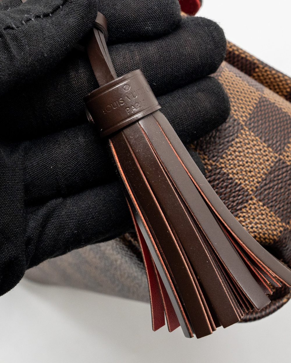 AAA Replica Louis Vuitton LV CROISETTE DAMIER EBENE CANVAS GHW