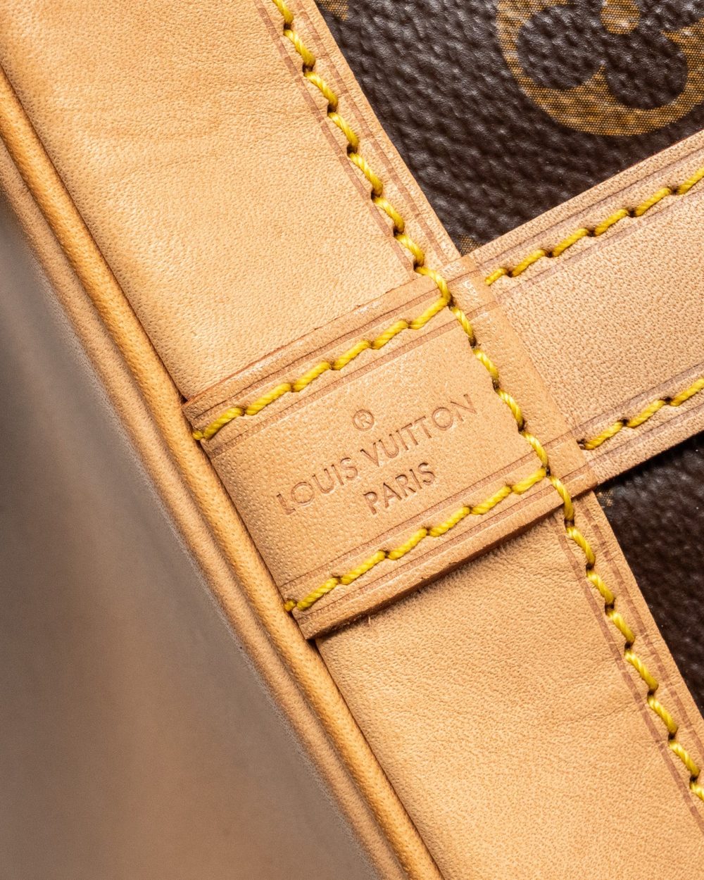 AAA Replica Louis Vuitton LV PETIT NOE BB MONOGRAM CANVAS GHW